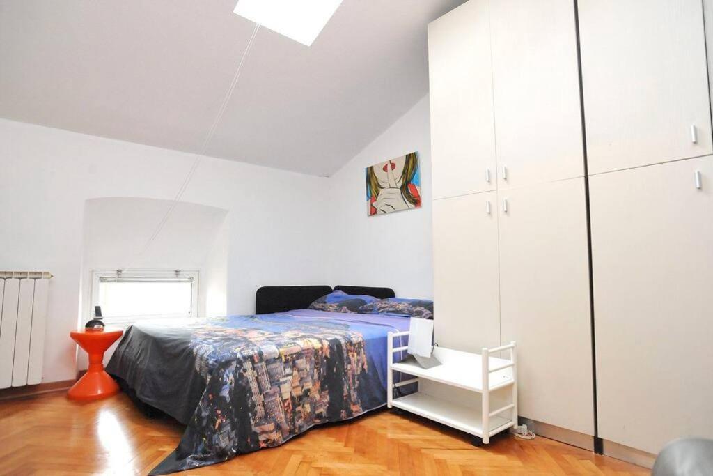 Spacious Attic Apartment Kandler Trieste Dış mekan fotoğraf