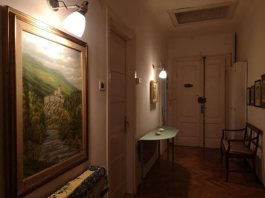Spacious Attic Apartment Kandler Trieste Dış mekan fotoğraf