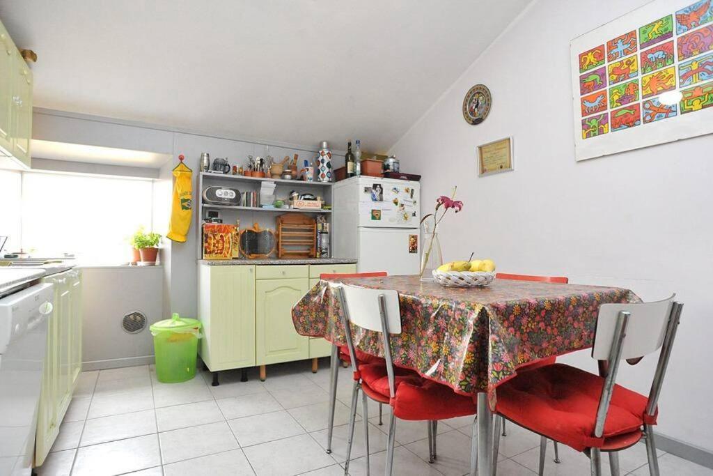 Spacious Attic Apartment Kandler Trieste Dış mekan fotoğraf